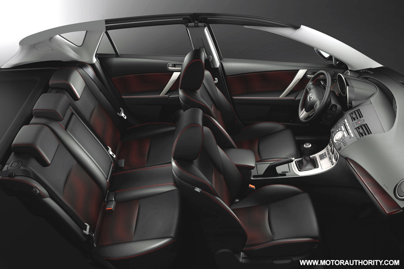 Illustration for article titled 2010 Mazdaspeed3, Mazda3 MPS: More Details, Photos!